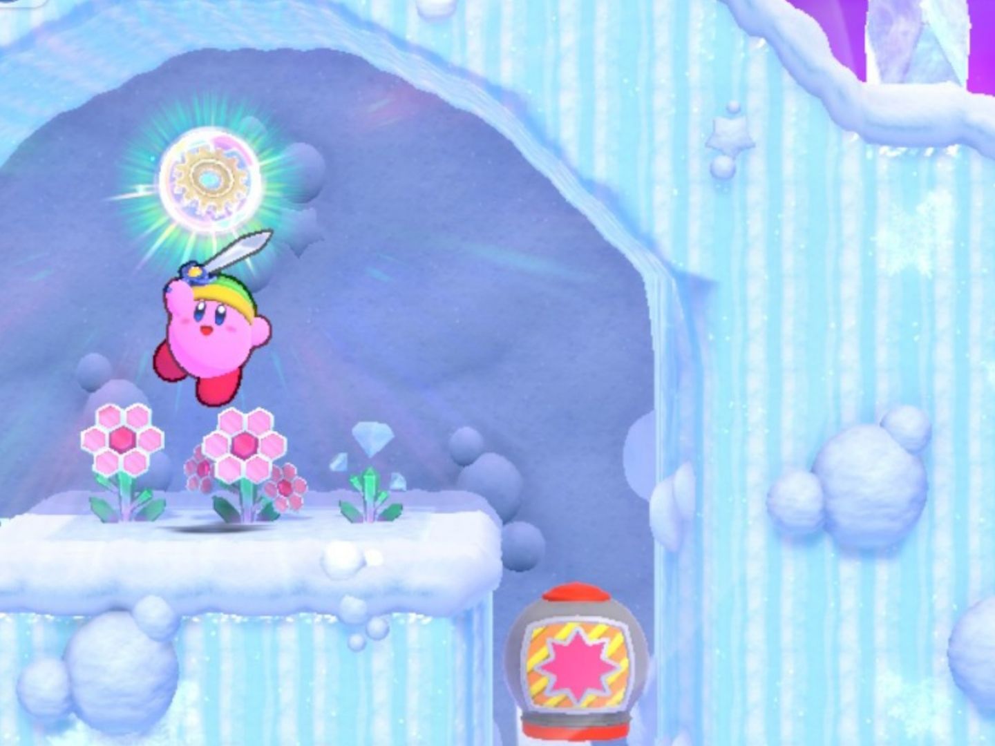 Kirby White Wafers Stage Four First Energy Sphere