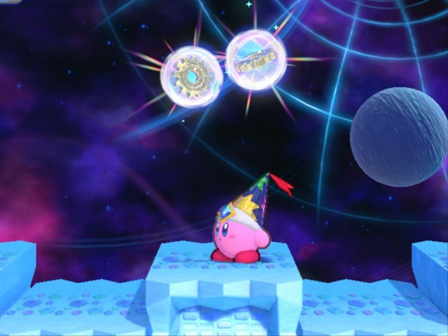 Kirby White Wafers Stage Four Last Two Energy Spheres