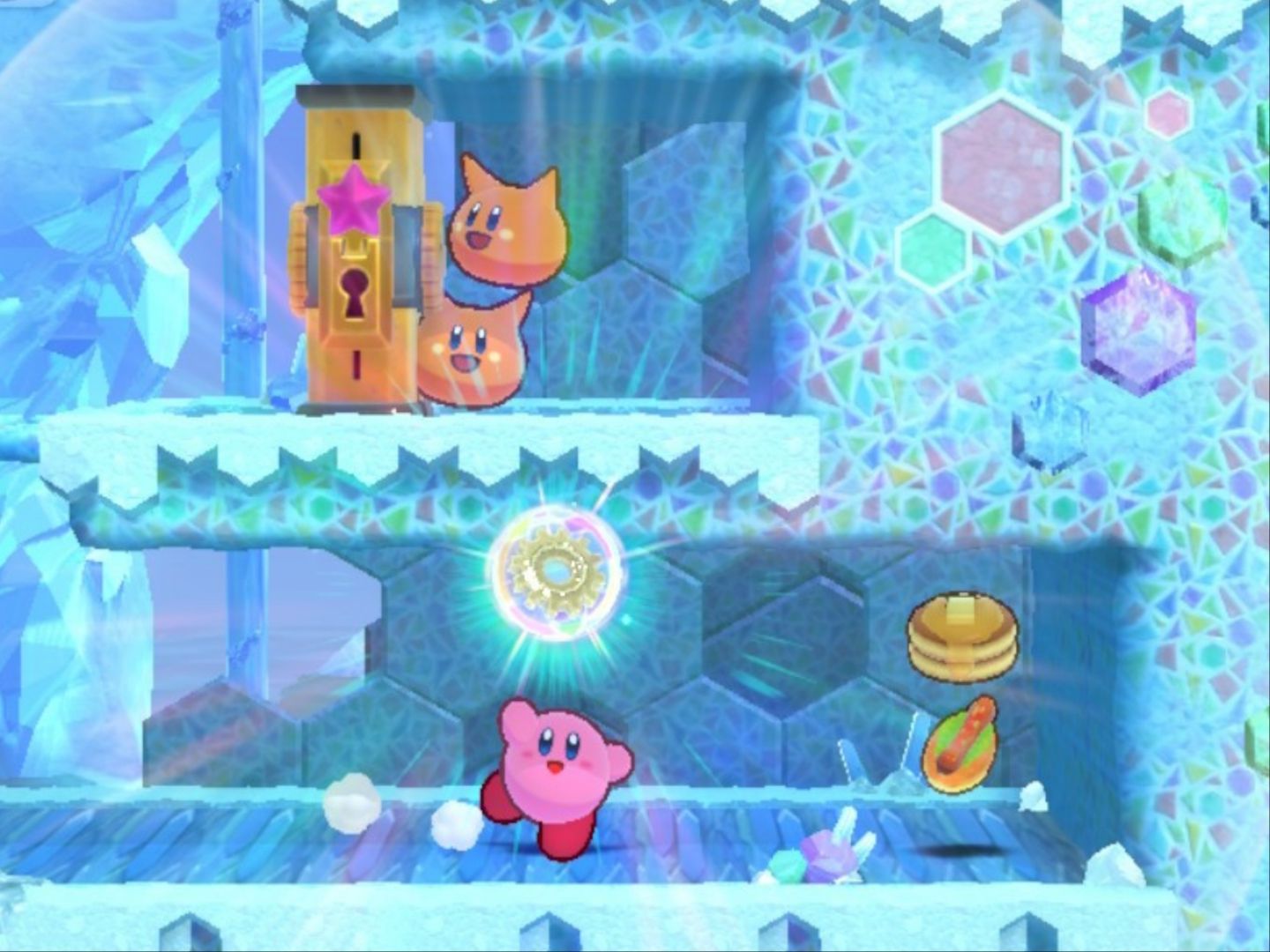 Kirby White Wafers Stage Four Second Energy Sphere