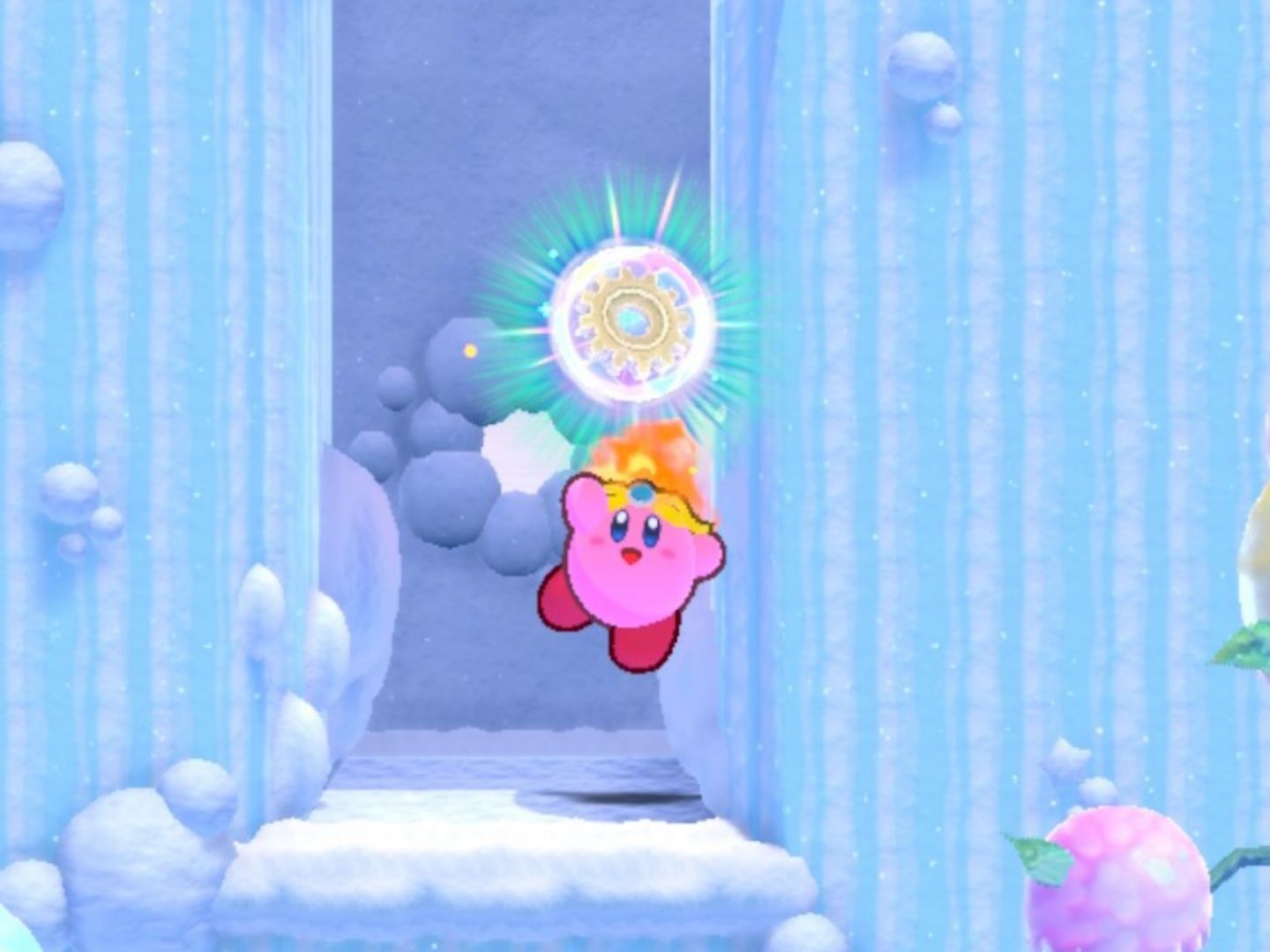 Kirby White Wafers Stage One First Energy Sphere