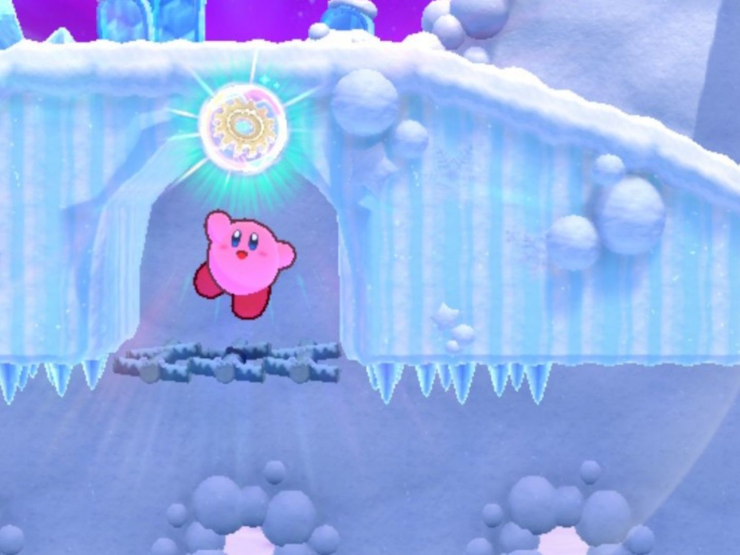 Kirby White Wafers Stage One Last Energy Sphere