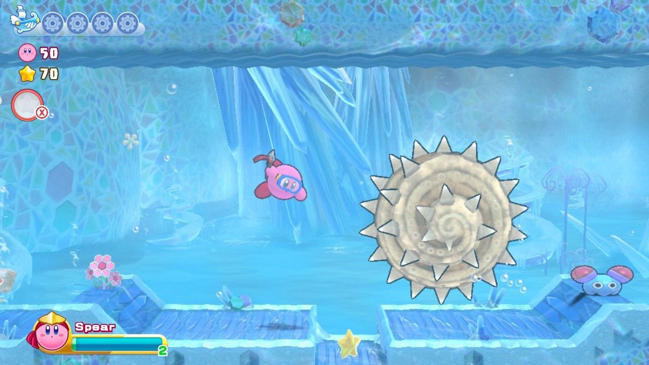 Kirby White Wafers Stage Three Ammonite Fossil