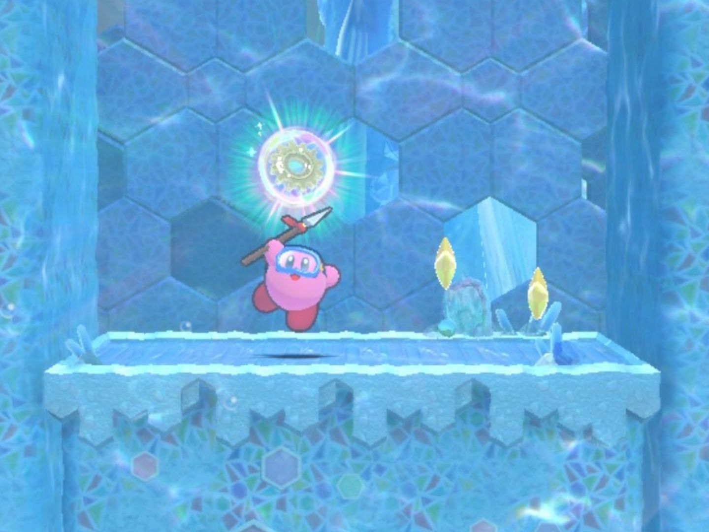 Kirby White Wafers Stage Three First Energy Sphere