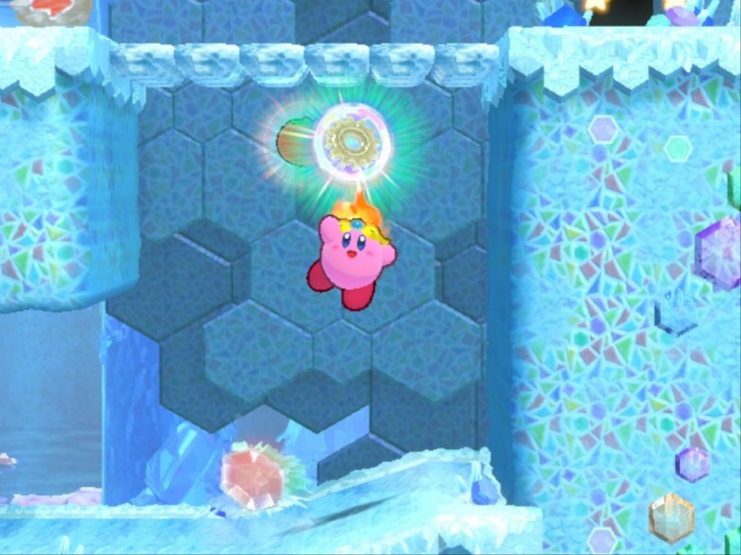 Kirby White Wafers Stage Three Second Energy Sphere