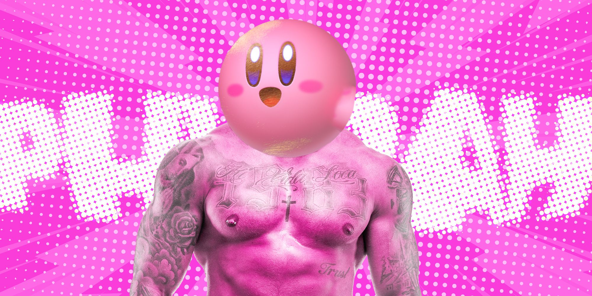 Kirby Wouldn’t Turn Into A Hot Man If He Ate A Hot Man, Says Game Director