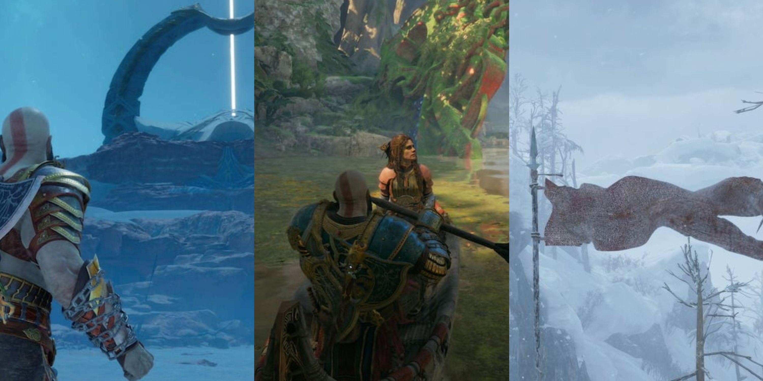 God of War: Ragnarök Gameplay Reveals Dwarven Realm Svartalfheim,  Environmental Puzzles