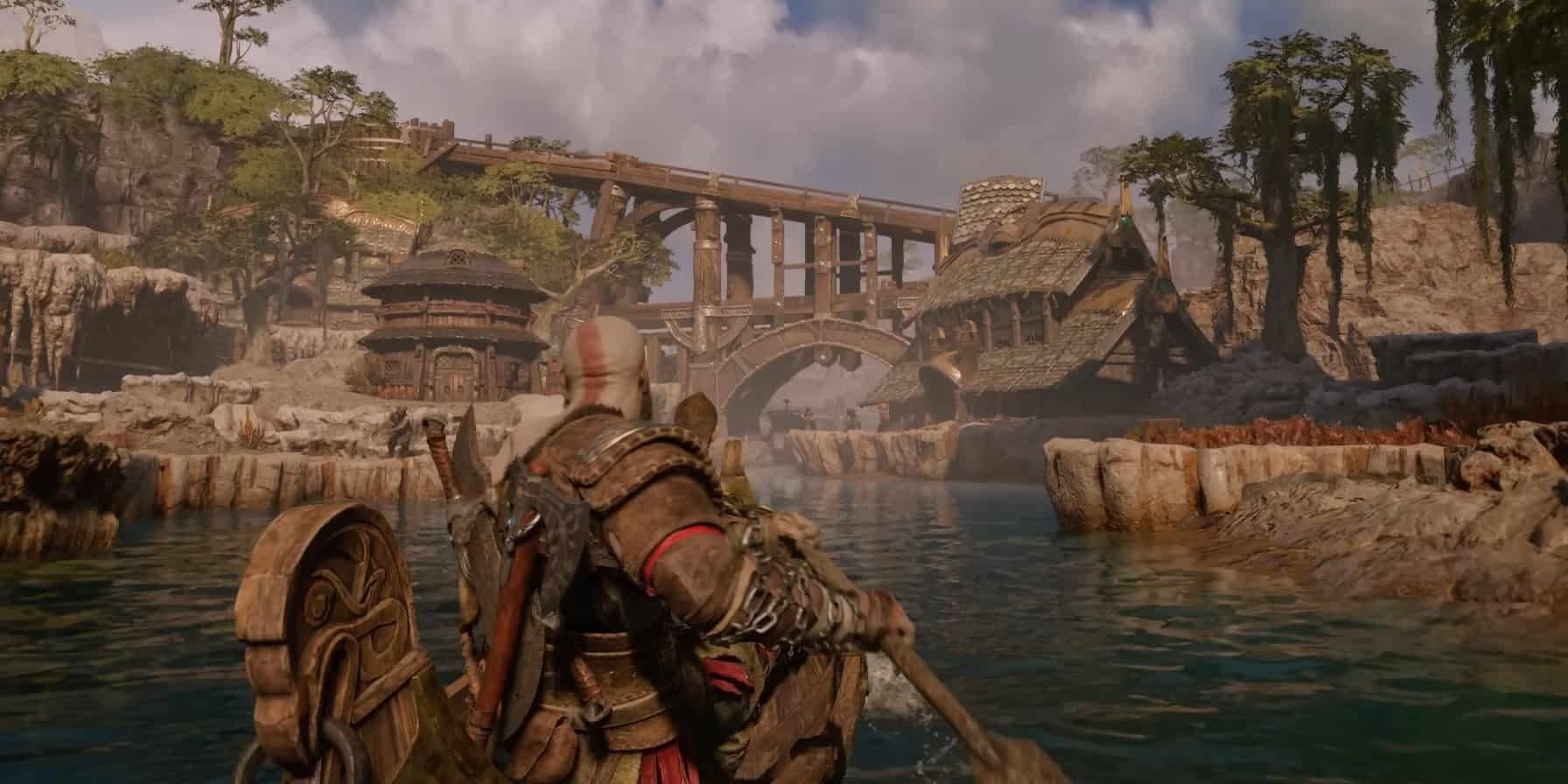 God of War: Ragnarök Gameplay Reveals Dwarven Realm Svartalfheim,  Environmental Puzzles