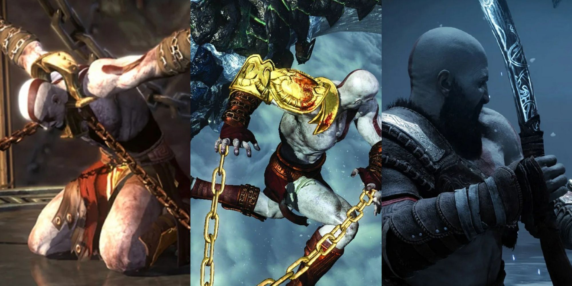 God of War games in order