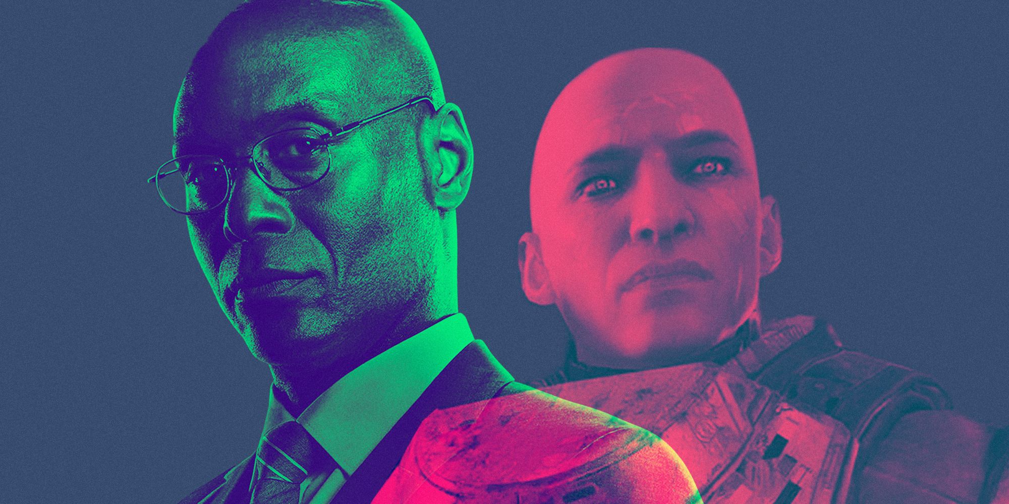 Lance Reddick, actor in The Wire, John Wick, and countless other