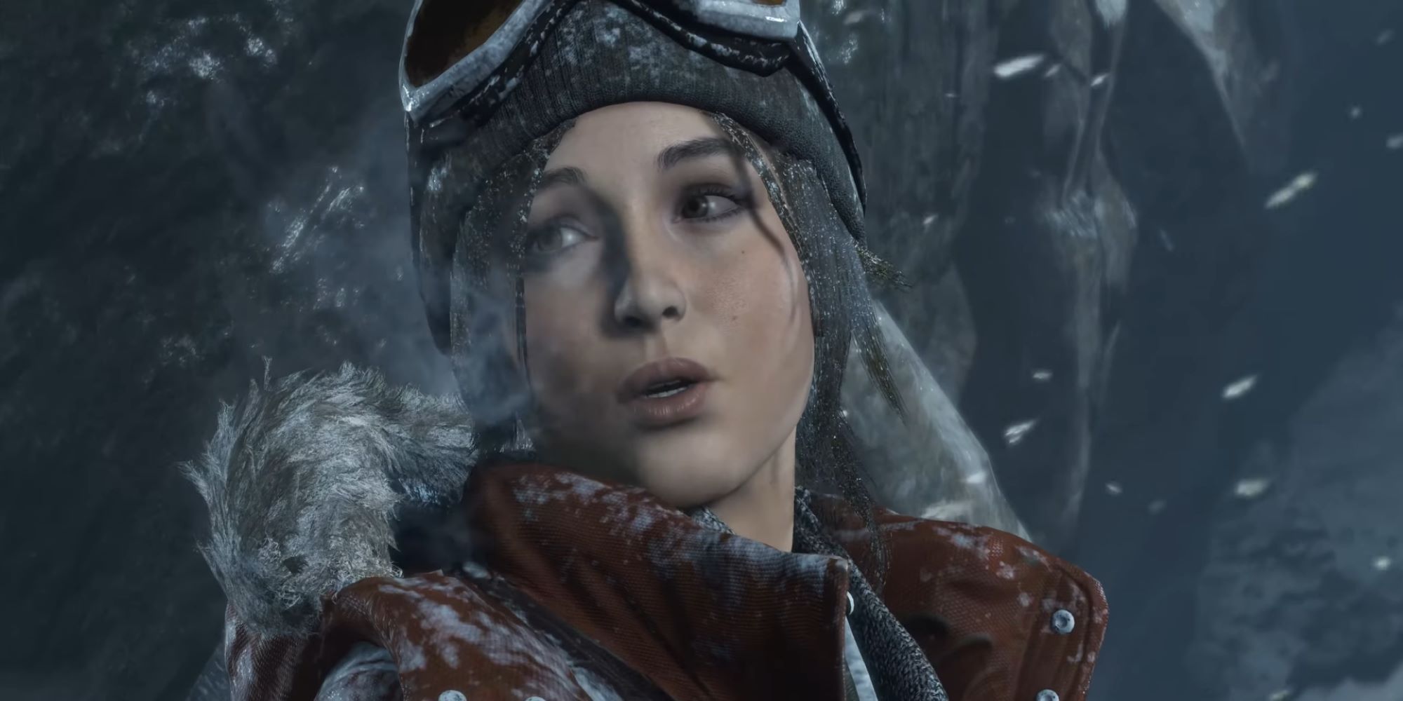 Lara Croft from The Rise of The Tomb Raider