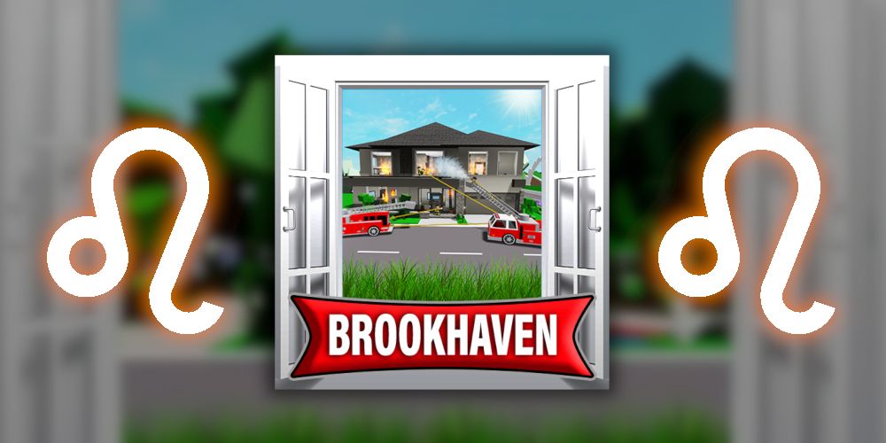 Leo Symbols on either side of the Brookhaven RP Logo
