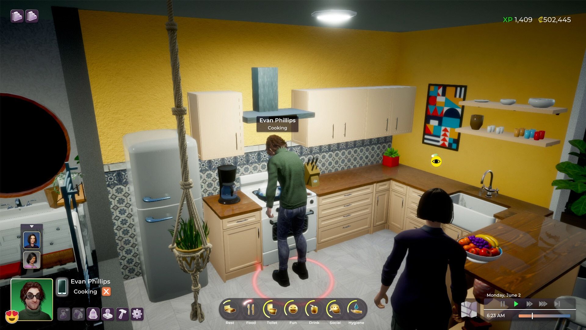 Life By You Cooking Sim Steam