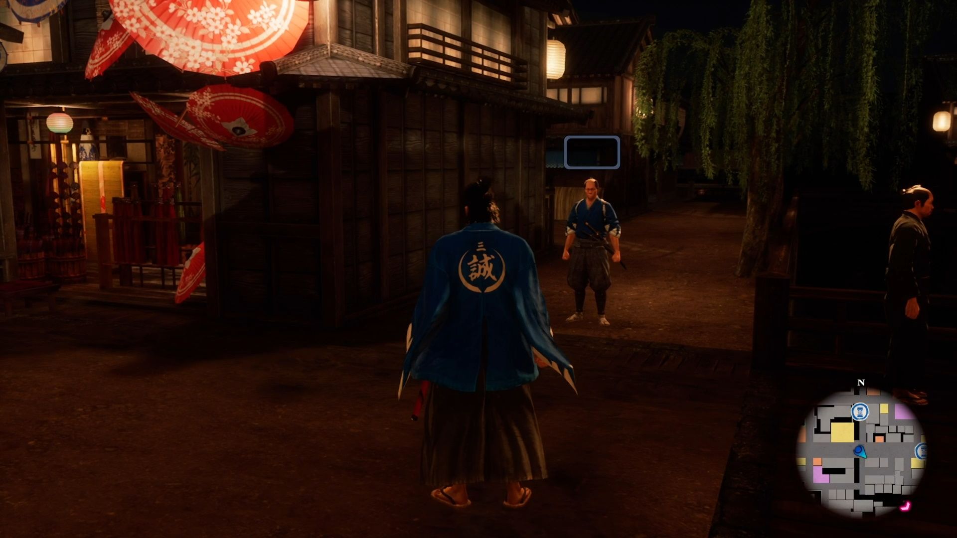 Like A Dragon Ishin, Chapter 5, Shinsengumi Troop blocking off the path