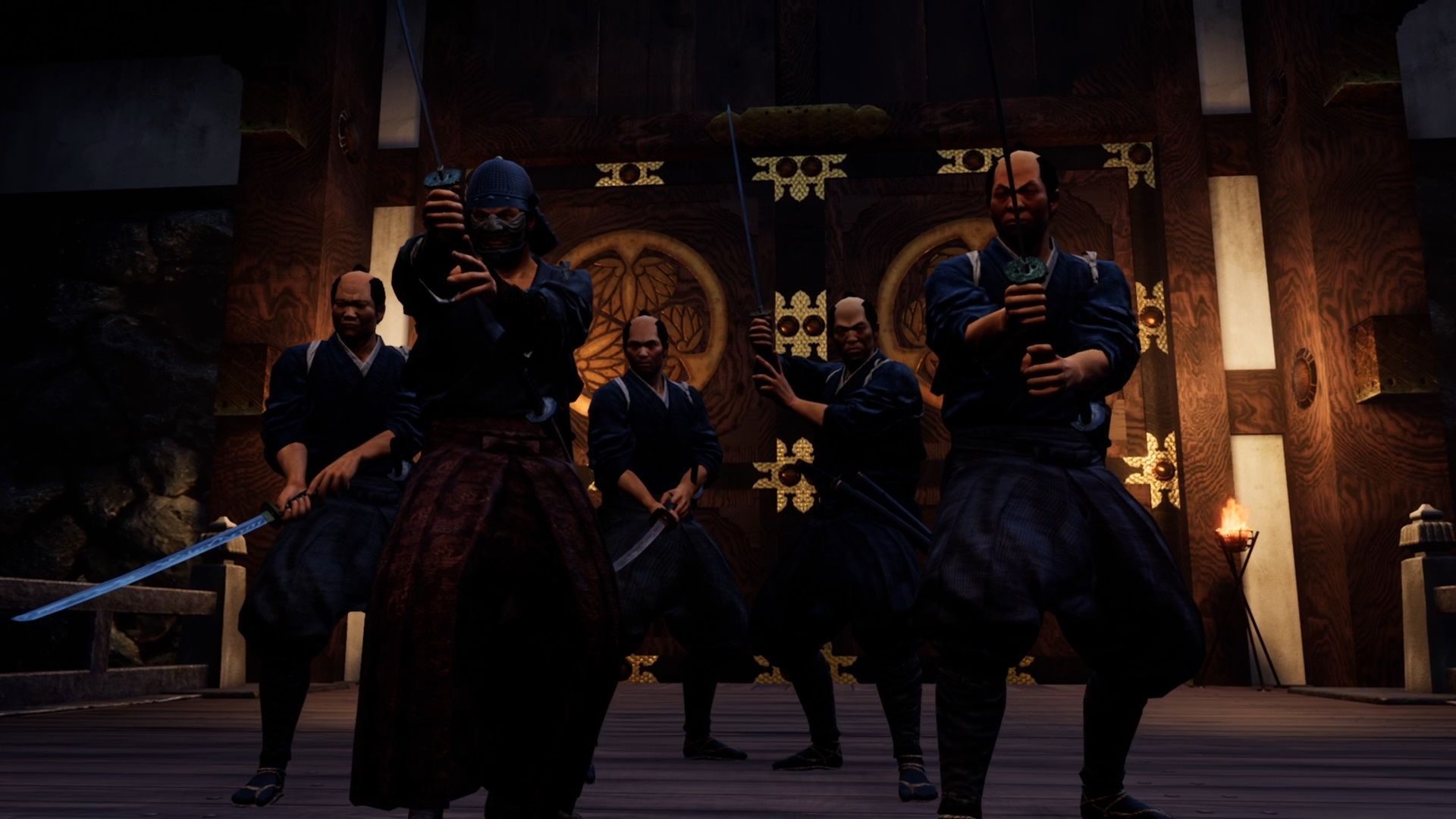 Like A Dragon Ishin, The tough batch of the emperor's guards