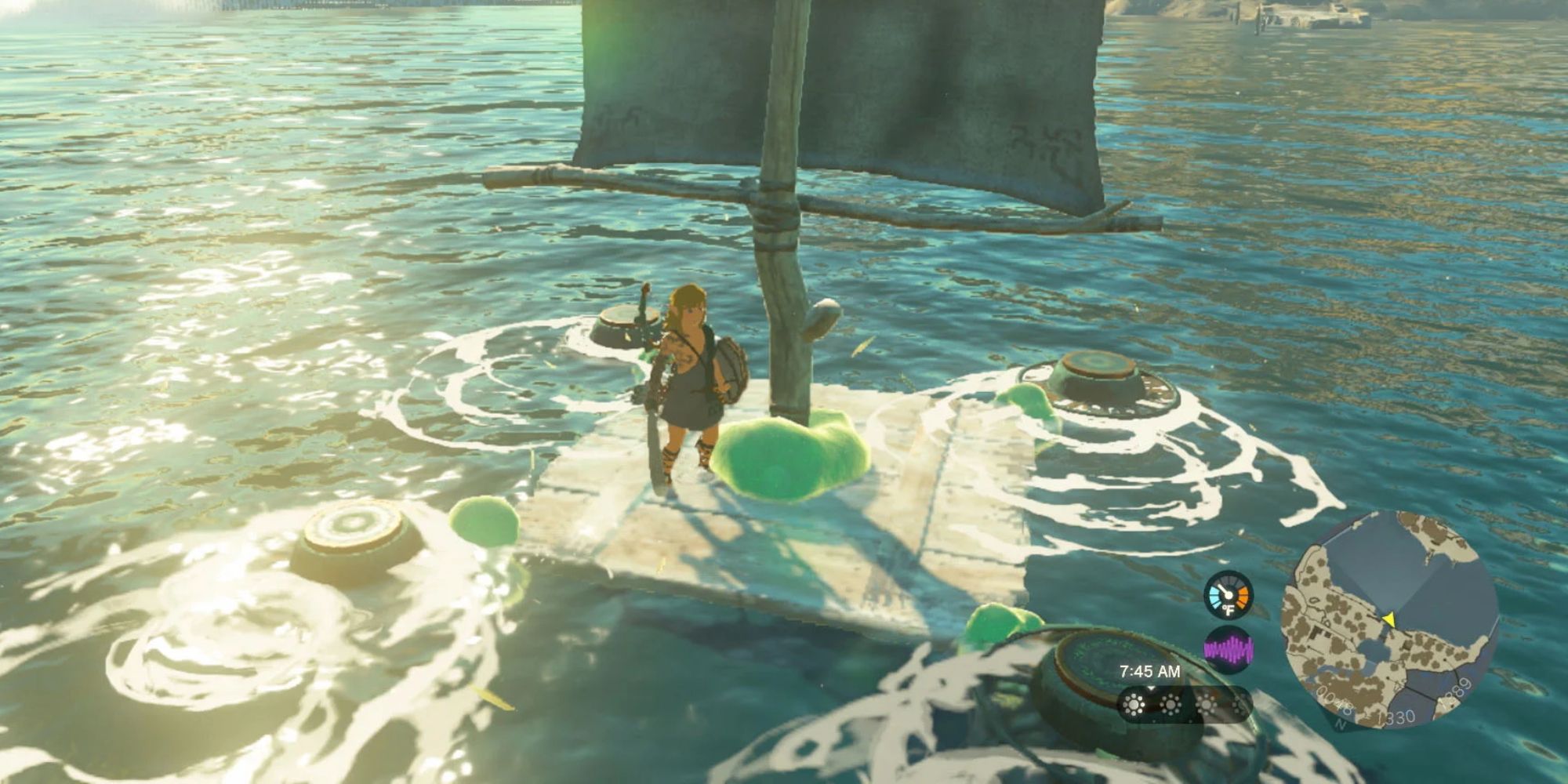 Tears Of The Kingdom Trailer Shows Off Buildable Boats