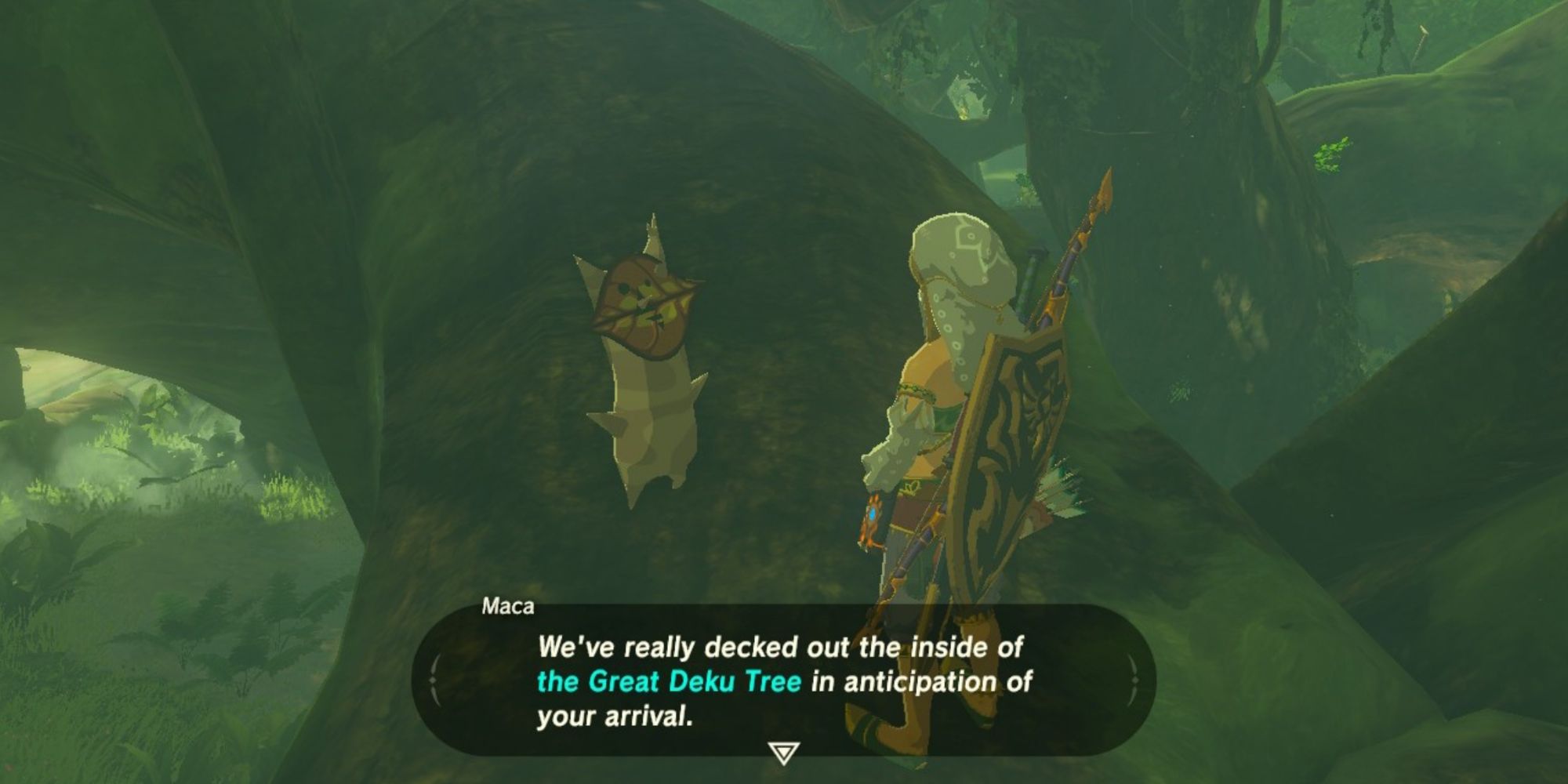 Zelda Breath Of The Wild: 10 Things You Missed In Korok Forest