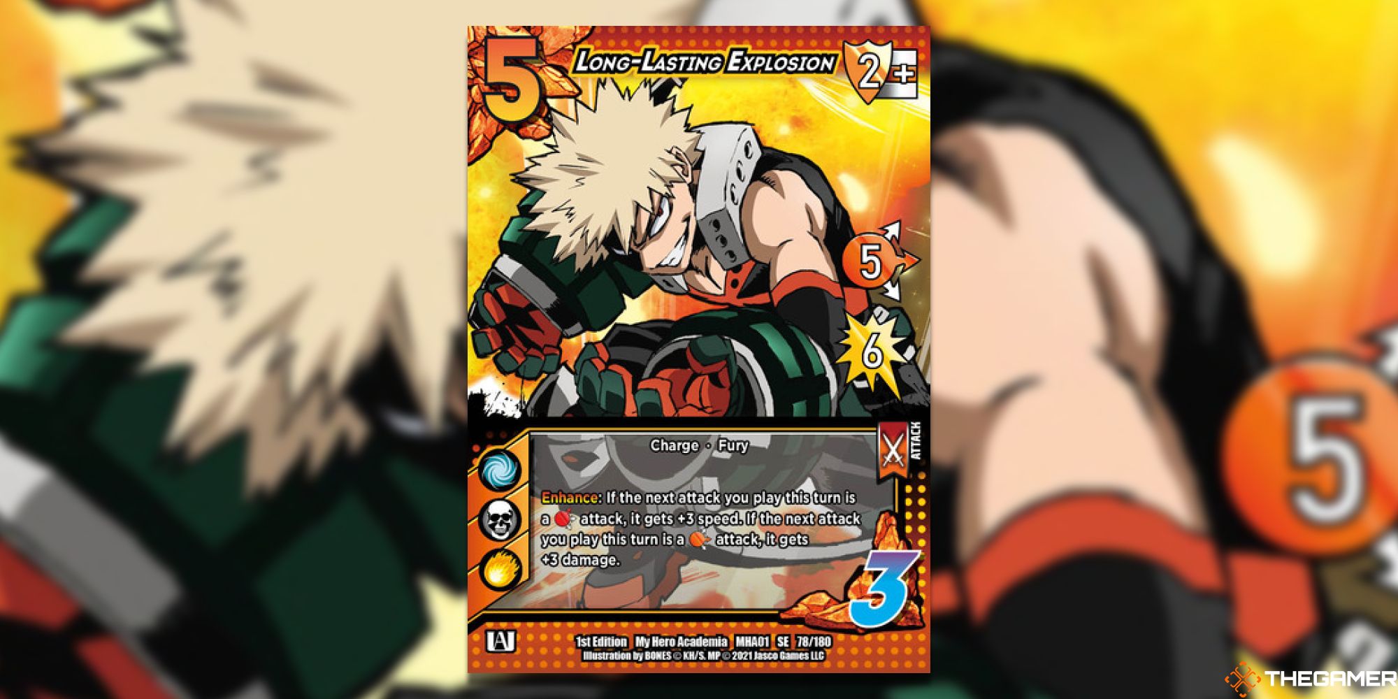 The 10 Best Original Set Cards In The My Hero Academia CCG