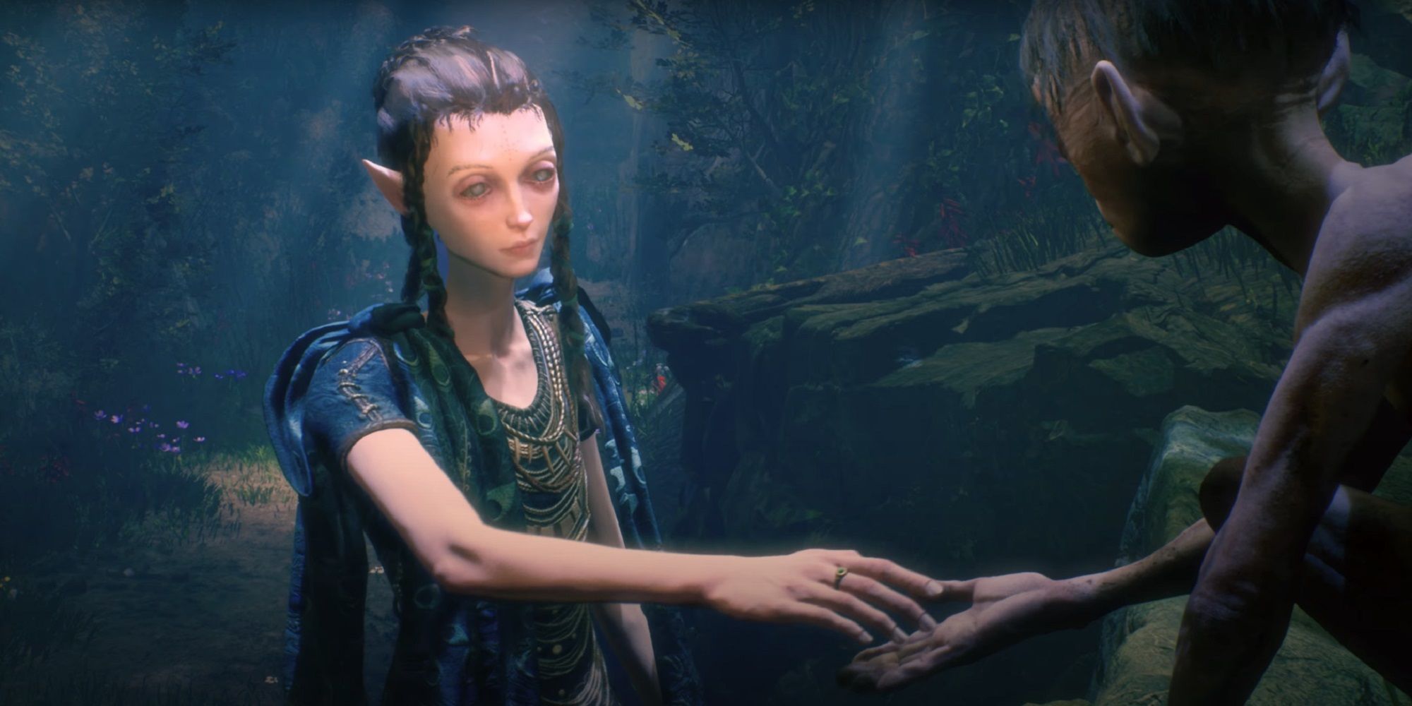 The Lord Of The Rings: Gollum Is Paywalling Elven Voice Acting