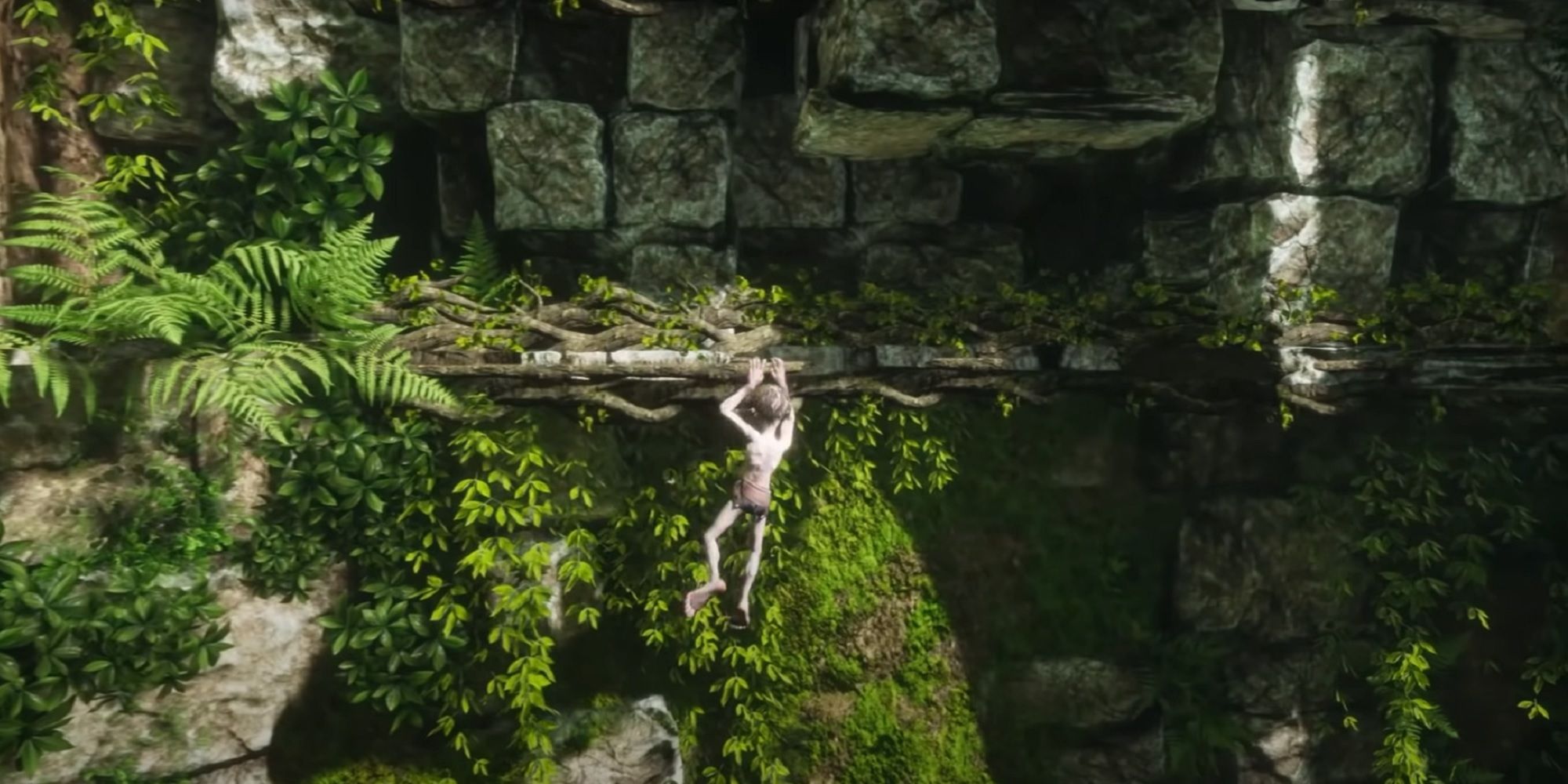 Lord of the Rings Gollum Parkour by Mirkwood