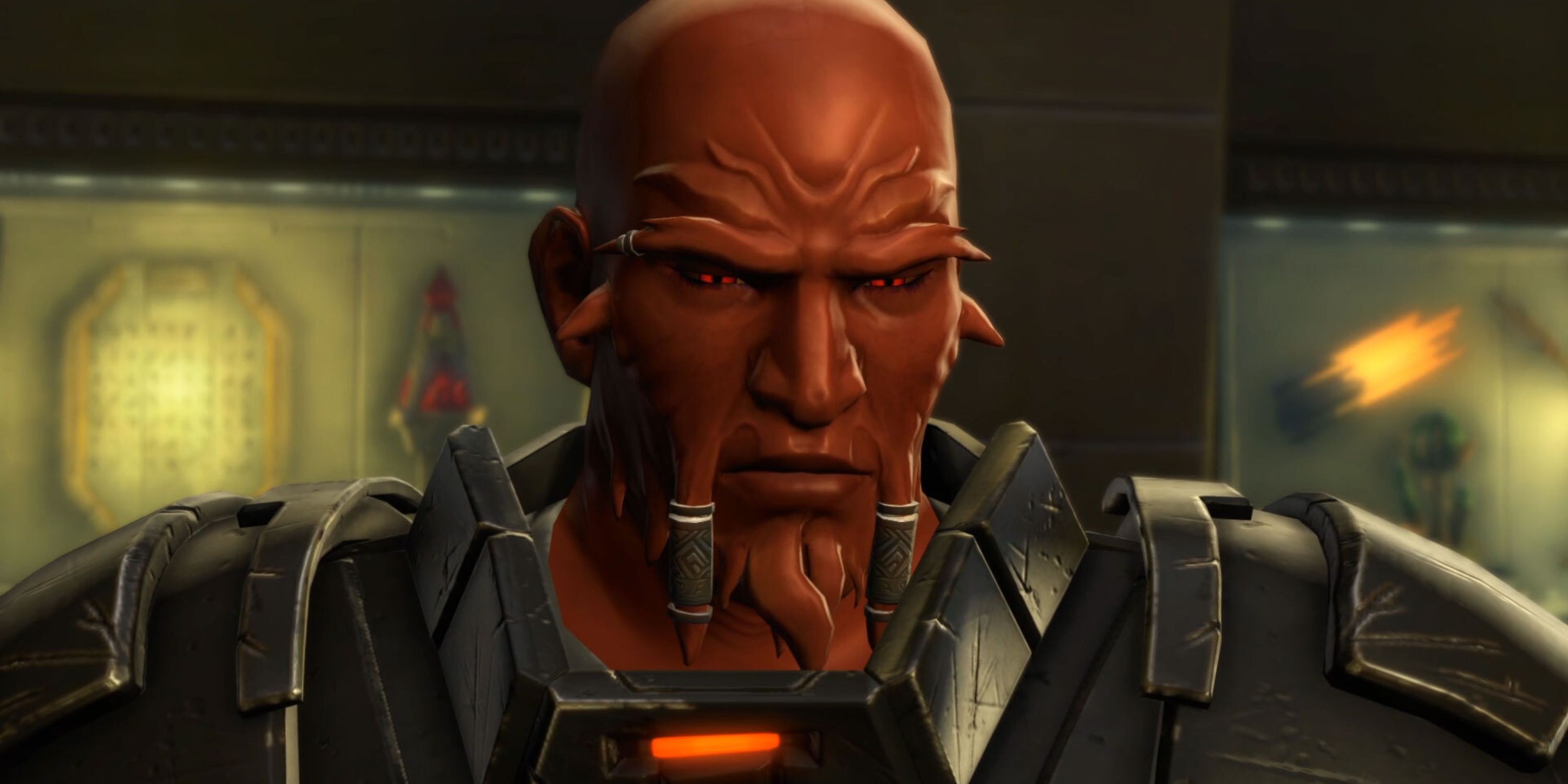Lord Scourge, a companion from Star Wars: The Old Republic
