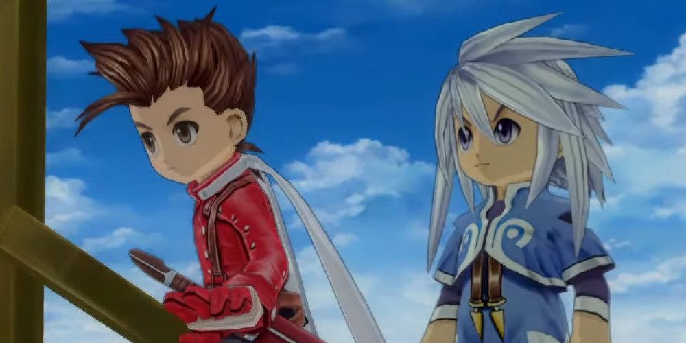Lloyd and Genis Upset and looking off Screen