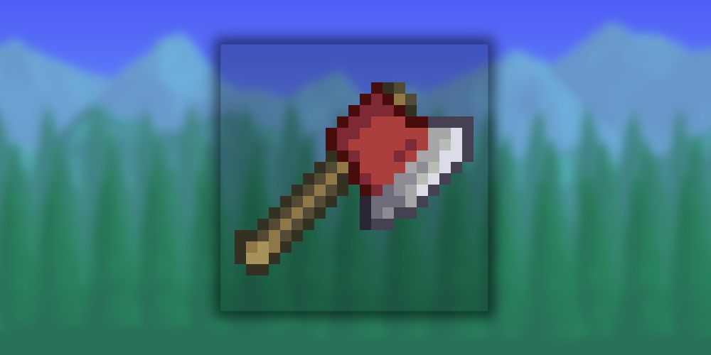 The 10 Best Axes In Terraria
