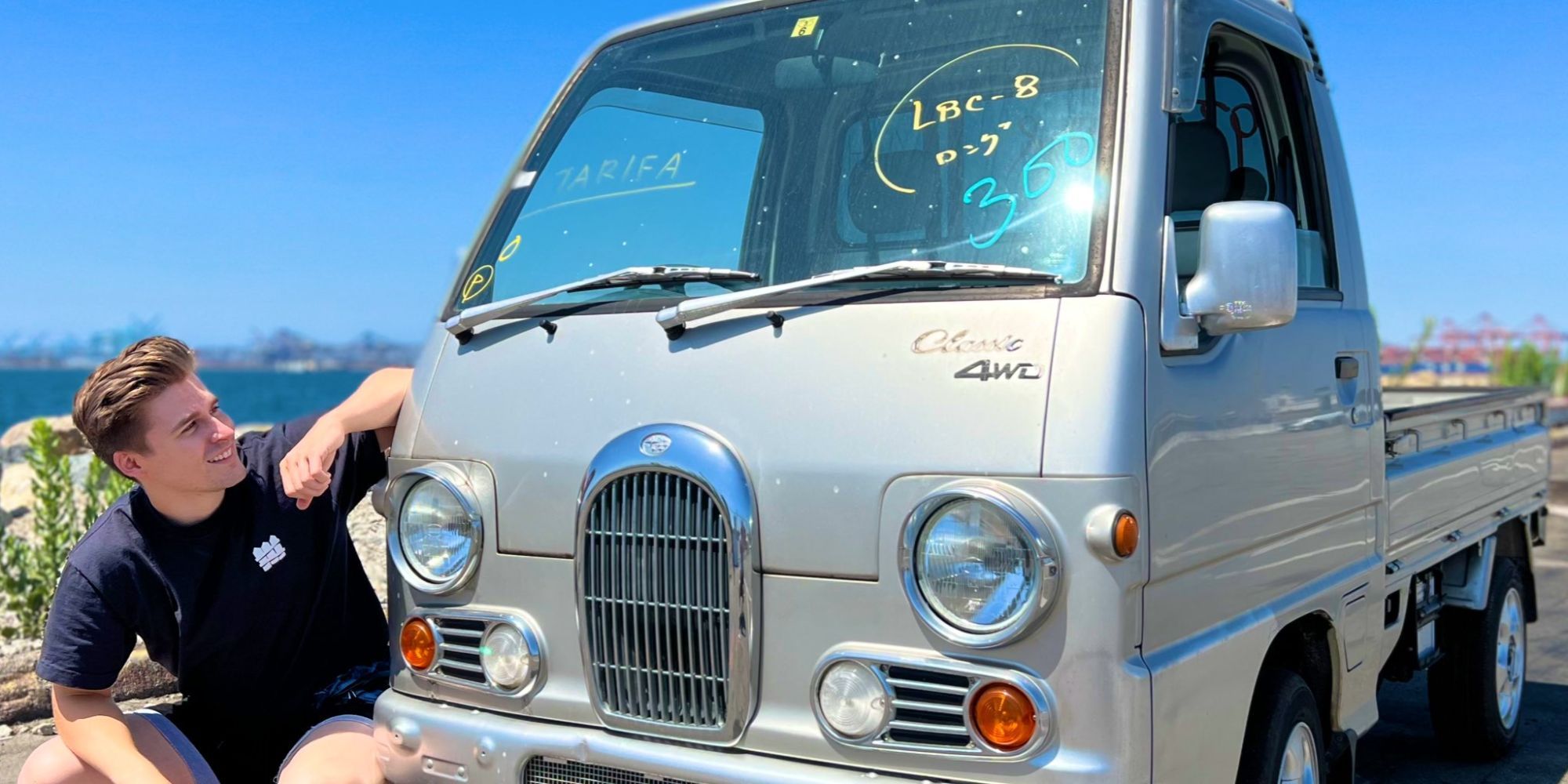 Ludwig’s Stolen Subaru Sambar Found By Redditors After 24 Hours