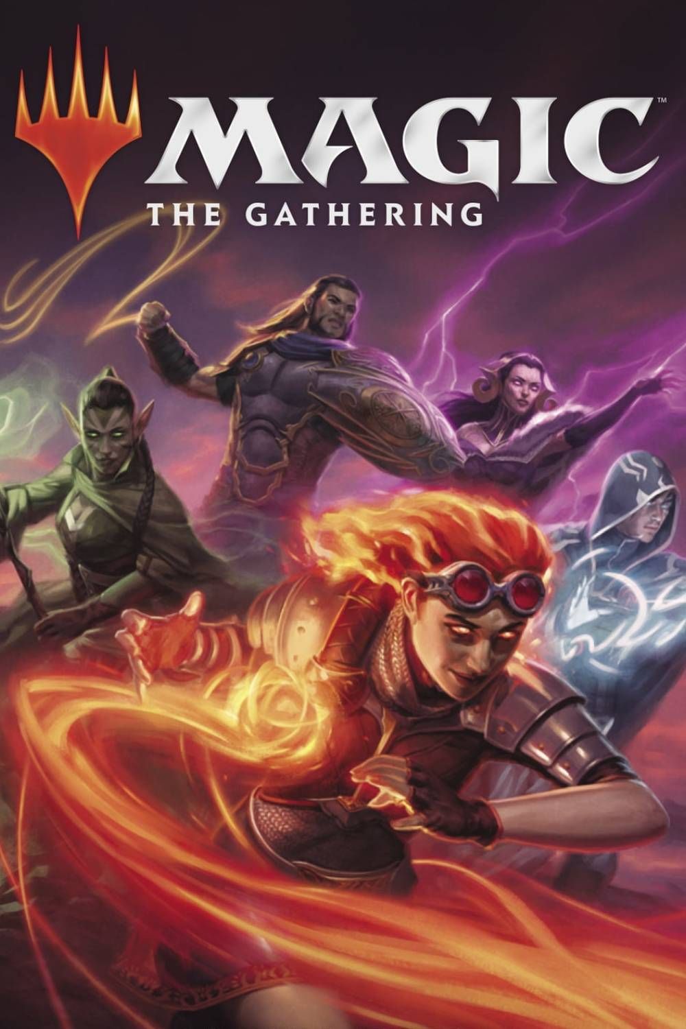 Couverture Magic The Gathering