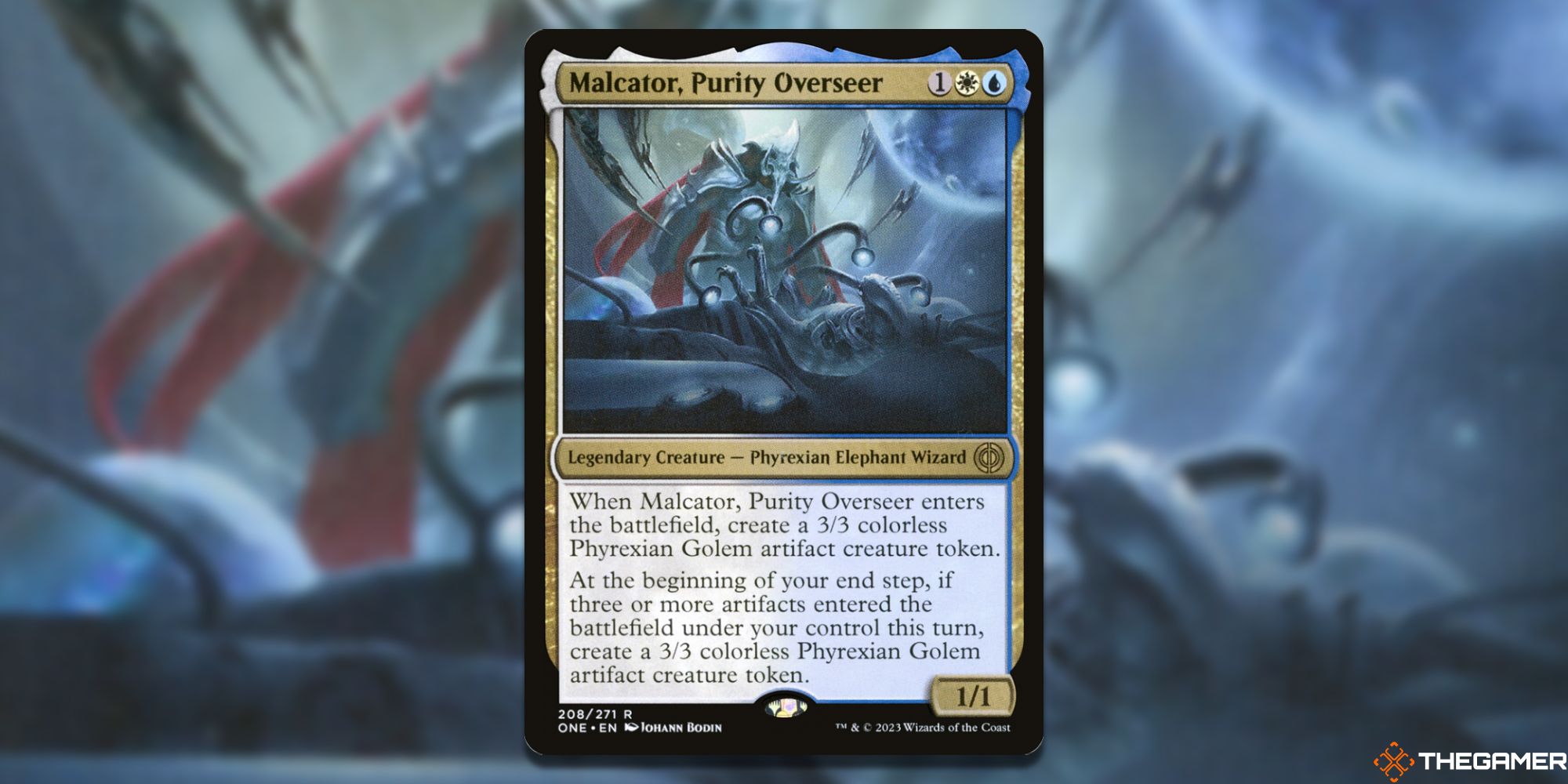 Magic: The Gathering – The 10 Best Commanders For A Phyrexian Deck