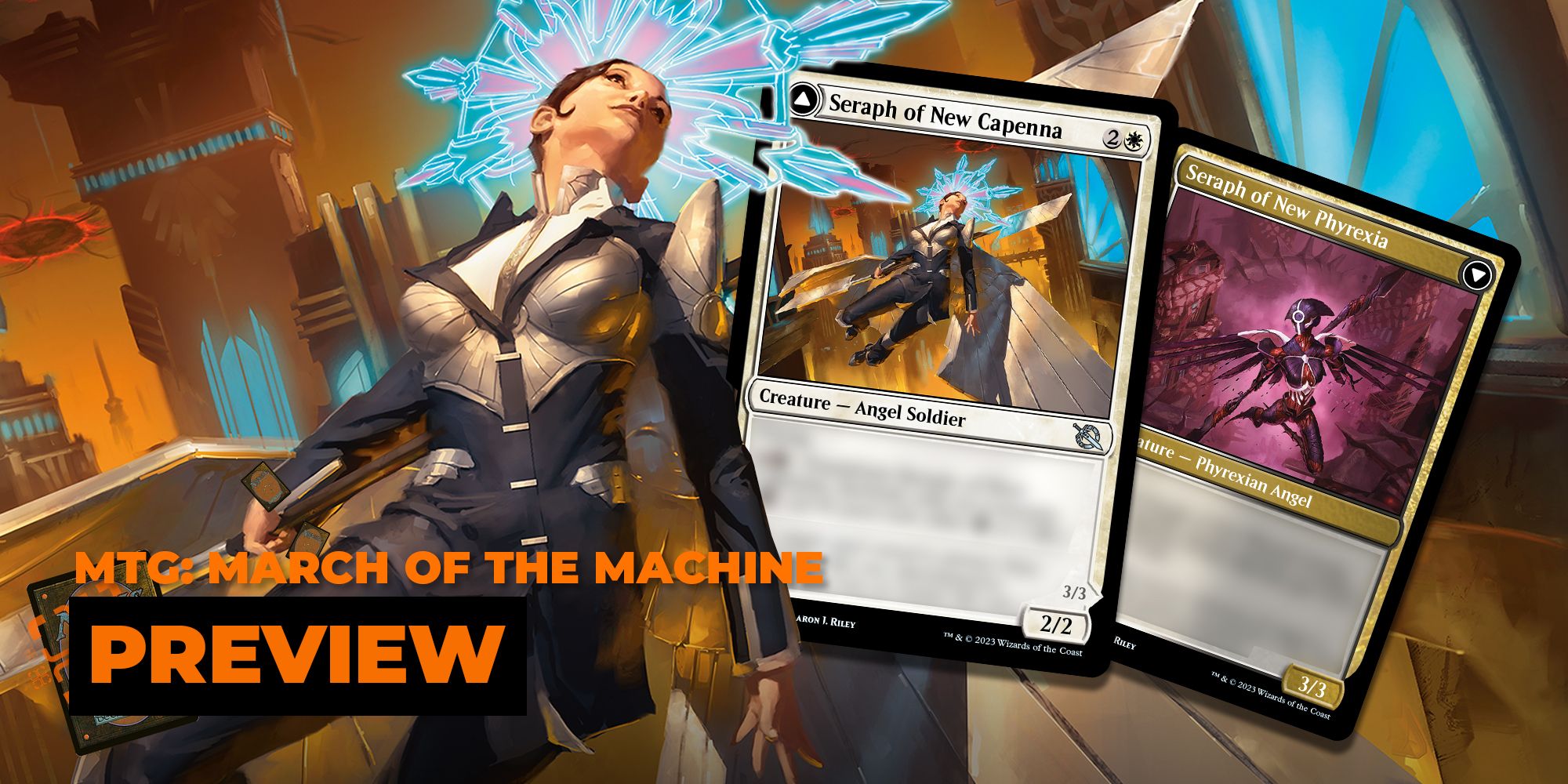 March of the Machine Card Reveal