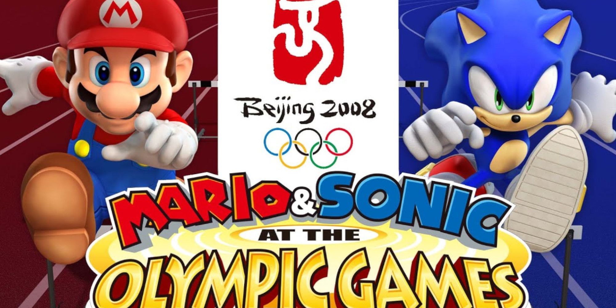Artwork of Mario And Sonic at the Beijing 2008 Olympic Games