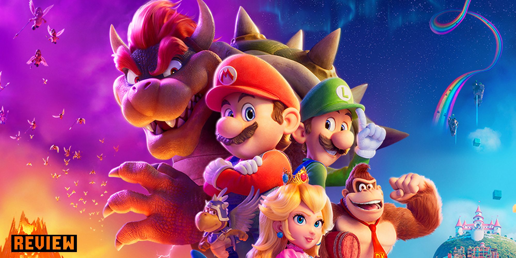 The Super Mario Bros. Movie Review Take A Bowser