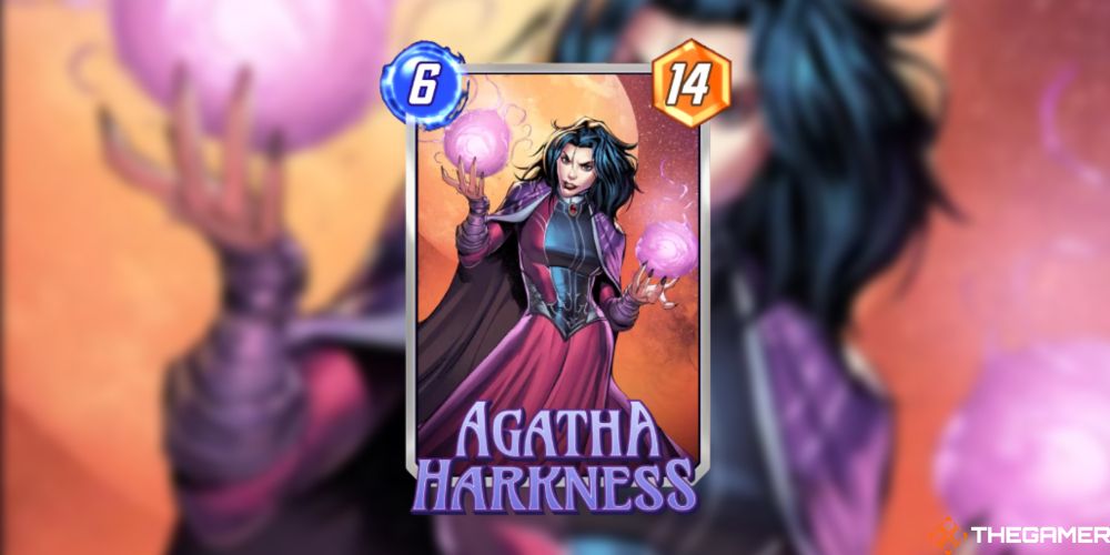 Marvel Snap: The Best Cards For An Agatha Harkness Deck