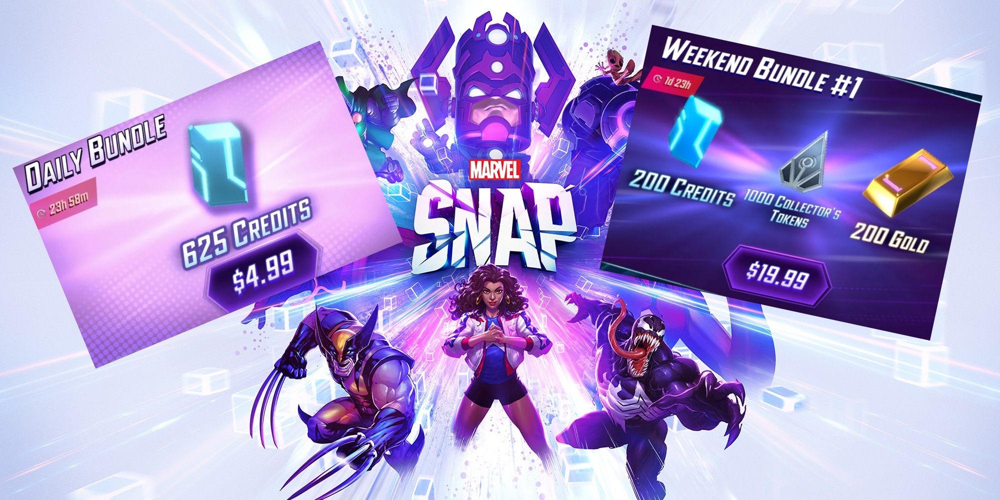 Marvel Snap Daily And Weekend Bundles Upset Players