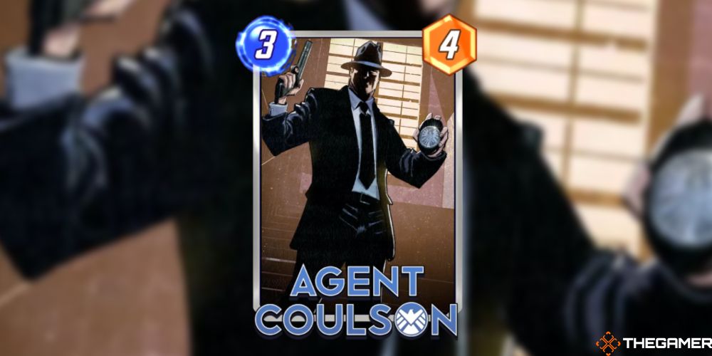 Marvel Snap Noir Variants Agent Coulson