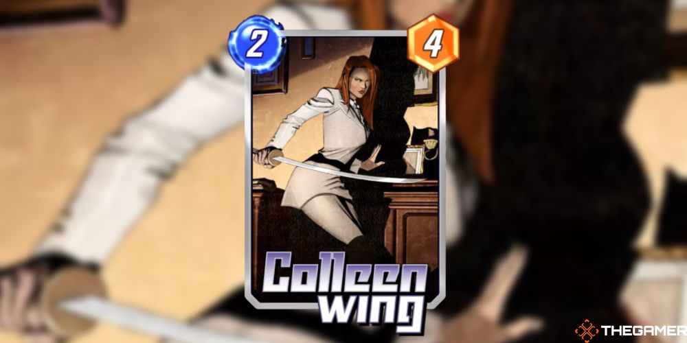 Marvel Snap Noir Variants Colleen Wing