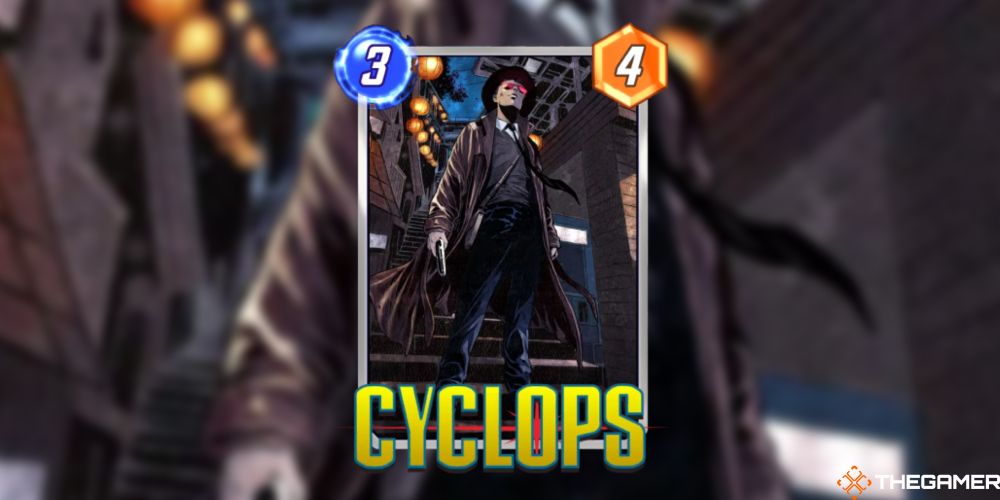 Marvel Snap Noir Variants Cyclops