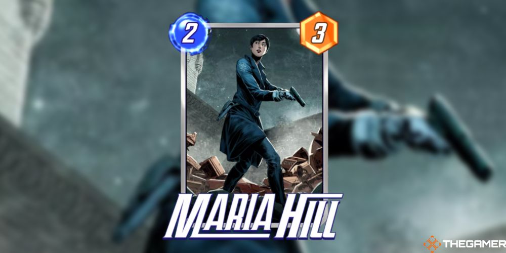 Marvel Snap Noir Variants Maria Hill