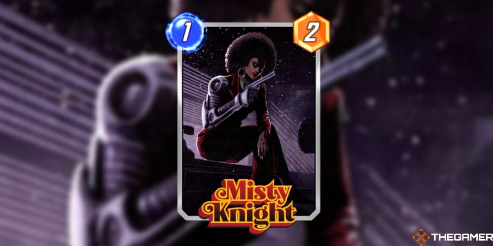 Marvel Snap Noir Variants Misty Knight