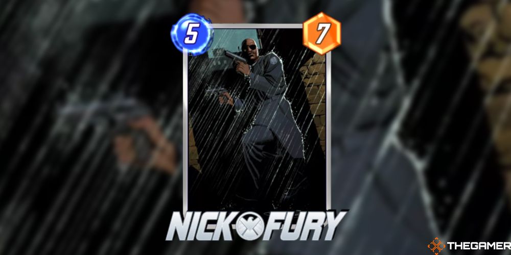 Marvel Snap Noir Variants Nick Fury