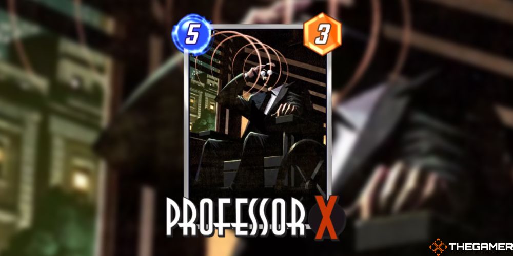 Marvel Snap Noir Variants Professor X