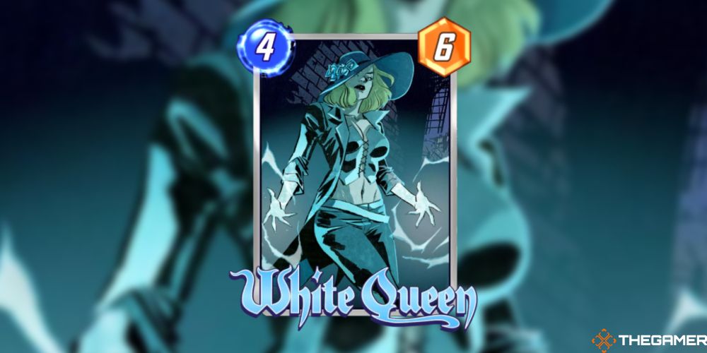 Marvel Snap Noir Variants White Queen