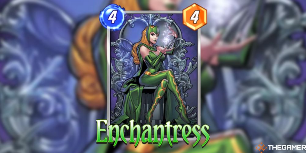 Marvel Snap Retreat Enchantress