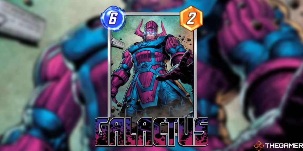 Marvel Snap Retreat Galactus