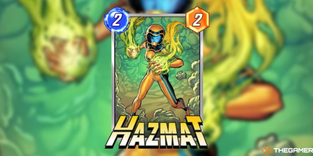 Marvel Snap Retreat Hazmat