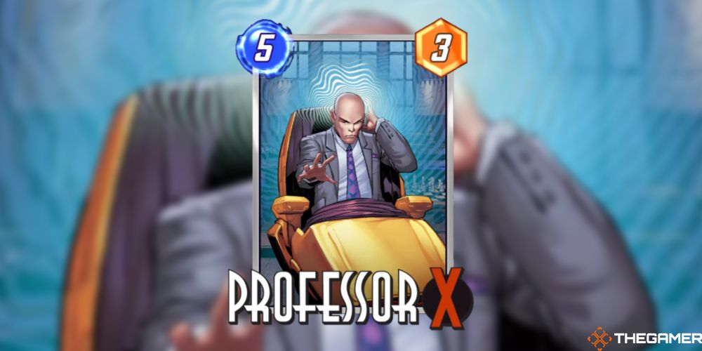 Marvel Snap Retreat Professor X