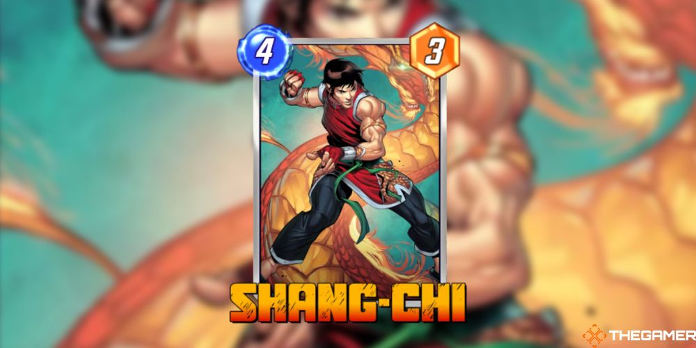 Marvel Snap Card Shang-Chi