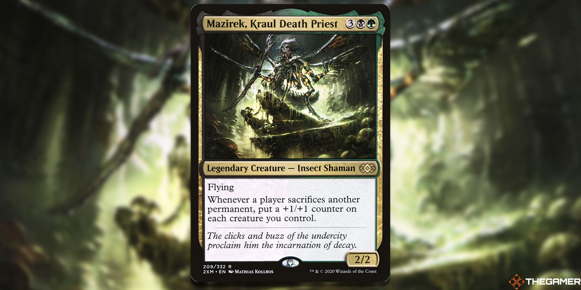 Mazirek, Kraul Death Priest MTG Card