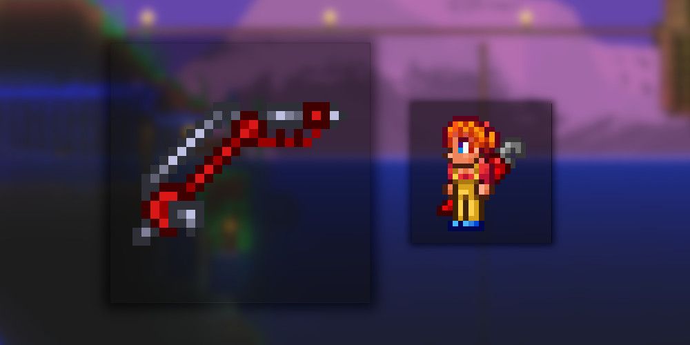 Mechanic's Rod and Mechanic From Terraria