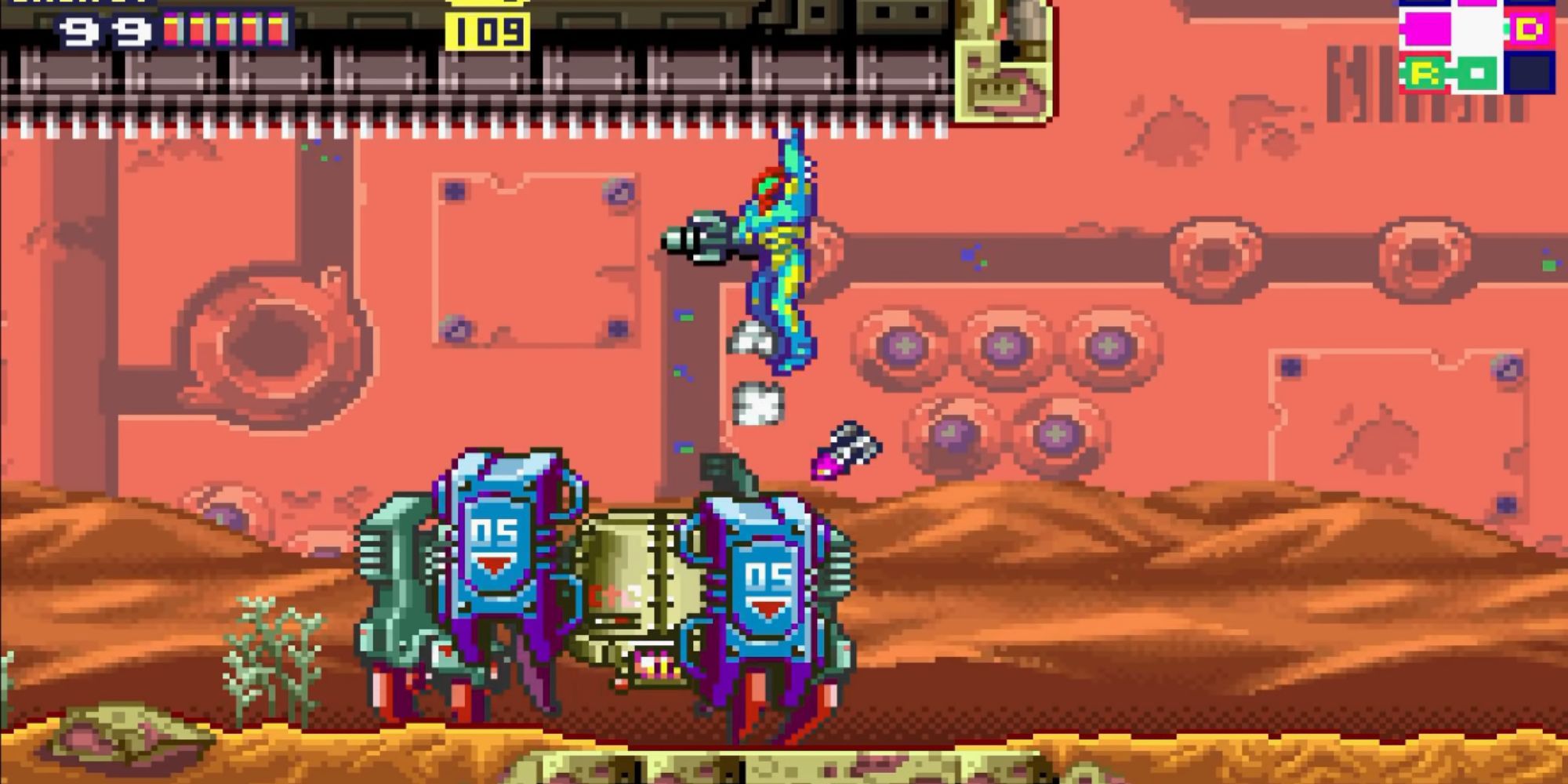 The 10 Best Boss Fights In Metroid Fusion